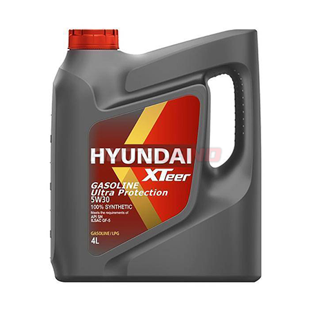 Hyundai XTeer "Gasoline Ultra Protection 5W-30", 4л