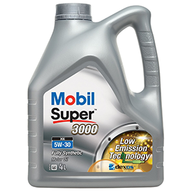 Mobil "Super 3000 XE 5W-30" 4л