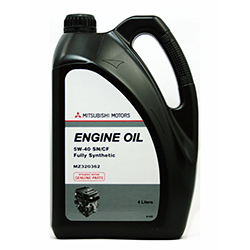 Mitsubishi "Engine Oil 5W-40" 4л