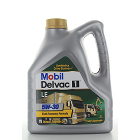 Mobil "Delvac 1 LE 5W-30" 4л
