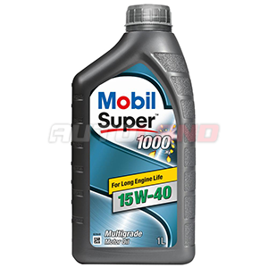 Mobil "Super 1000 X1 15W-40", 1л
