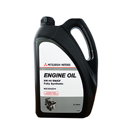 Mitsubishi "Engine Oil 5W-40" 4л