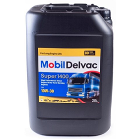 Mobil "Delvac Super 1400 10W-30", 20л