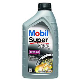 Mobil "Super 2000 10W-40", 1л