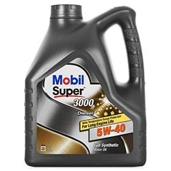 Mobil "Super 3000 X1 Diesel 5W-40" 4л