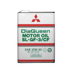 Mitsubishi "DiaQueen SL*GF-3/CF 10W-30" 4л