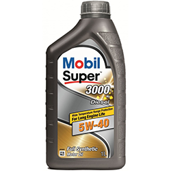 Mobil "Super 3000 X1 Diesel 5W-40" 1л