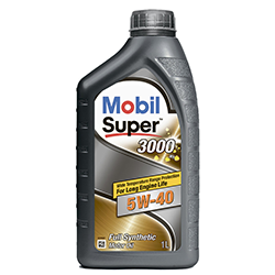 Mobil "Super 3000 X1 5W-40" 1л