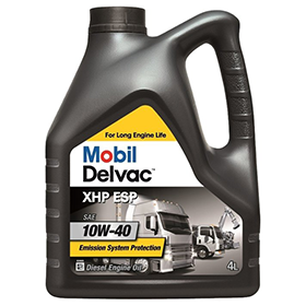 Mobil "Delvac XHP ESP 10W-40", 4л
