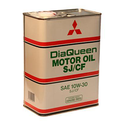 Mitsubishi "DiaQueen SJ/CF 10W-30" 4л