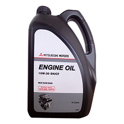 Mitsubishi "Engine Oil 10W-30" 4л
