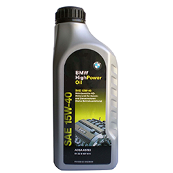 BMW "High Power Oil 15W-40" 1л