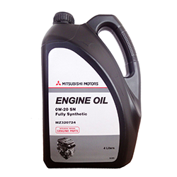 Mitsubishi "Engine Oil 0W-20" 4л