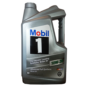 Mobil 1 "10W-30", 4.83л