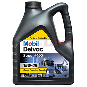 Mobil "Delvac Super 1400 15W-40", 4л