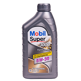 Mobil "Super 3000 X1 Formula FE 5W-30" 1л