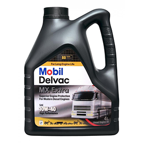 Mobil "Delvac MX Extra 10W-40", 4л