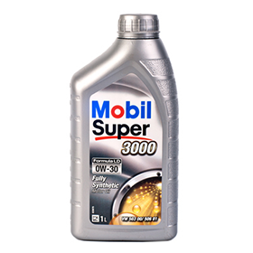 Mobil "Super 3000 Formula LD 0W-30" 1л