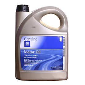 General Motors "Dexos 2 5W-30" 5л