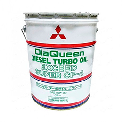 Mitsubishi "DiaQueen Diesel Super CF 10W-30" 20л