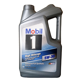 Mobil 1 "High Mileage 5W-30" 4.73л