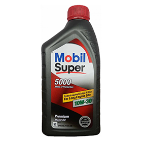 Mobil "Super 5000 10W-30", 0.946л