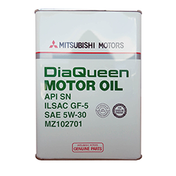 Mitsubishi "DiaQueen SN/GF-5 5W-30" 4л