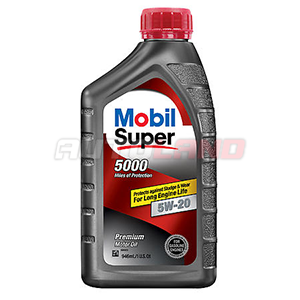 Mobil "Super 5000 5W-20", 0.946л