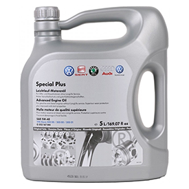 VAG "Special Plus 5W-40" 5л