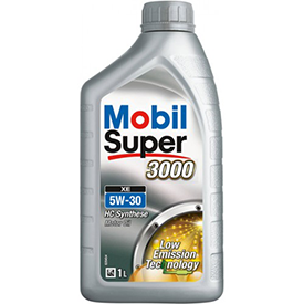 Mobil "Super 3000 XE 5W-30" 1л