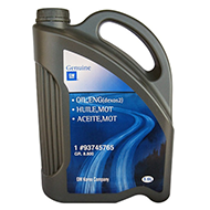 General Motors "Oil, ENG(Dexos2) 5W-30" 5.6л
