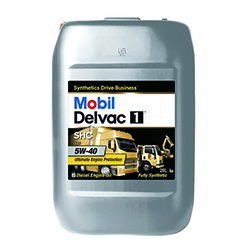 Mobil "Delvac 1 SHC 5W-40" 20л