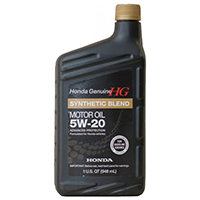 Honda "Synthetic Blend 5W-20" 1л
