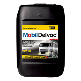 Mobil "Delvac MX ESP 10W-30", 20л