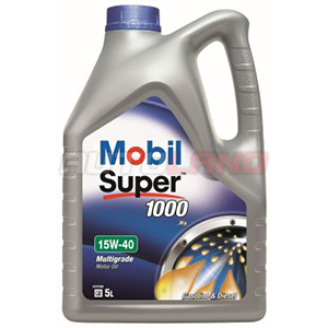 Mobil "Super 1000 X1 15W-40", 4л