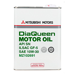 Mitsubishi "DiaQueen SN/GF-5 10W-30" 4л