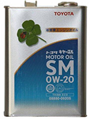 Toyota "SM 0W-20" 4л