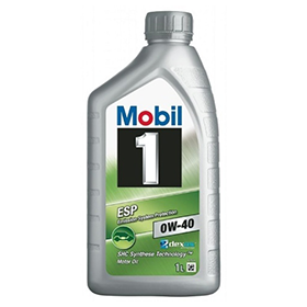 Mobil 1 "ESP 0W-40", 1л