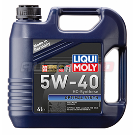 Liqui Moly "Optimal Synth 5W-40" 4л