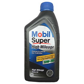 Mobil "Super High Mileage 10W-30", 0.946л