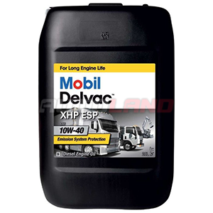 Mobil "Delvac XHP ESP 10W-40", 20л