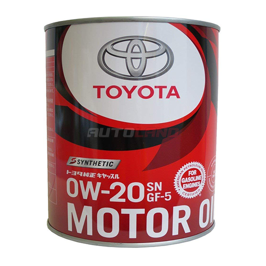 Toyota "SN 0W-20" 1л