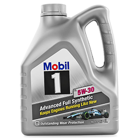 Mobil 1 "x1 5W-30", 4л